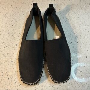 1. State Black Espadrille Casual Slip On Flat Shoe Like NEW​​​
